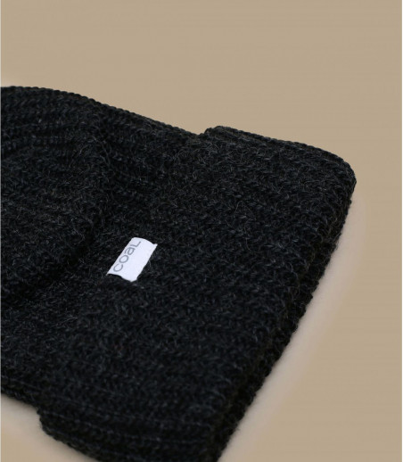 Carbone cap mohair nero Carbone cap mohair nero